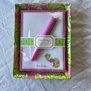 Lilly Pulitzer stationary set